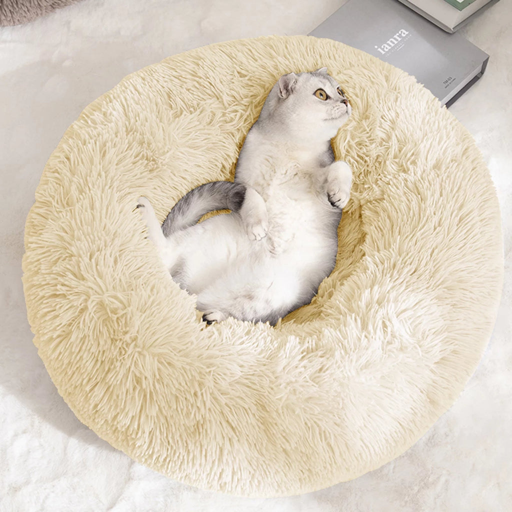 Calming Donut Dog Bed Anti-Anxiety