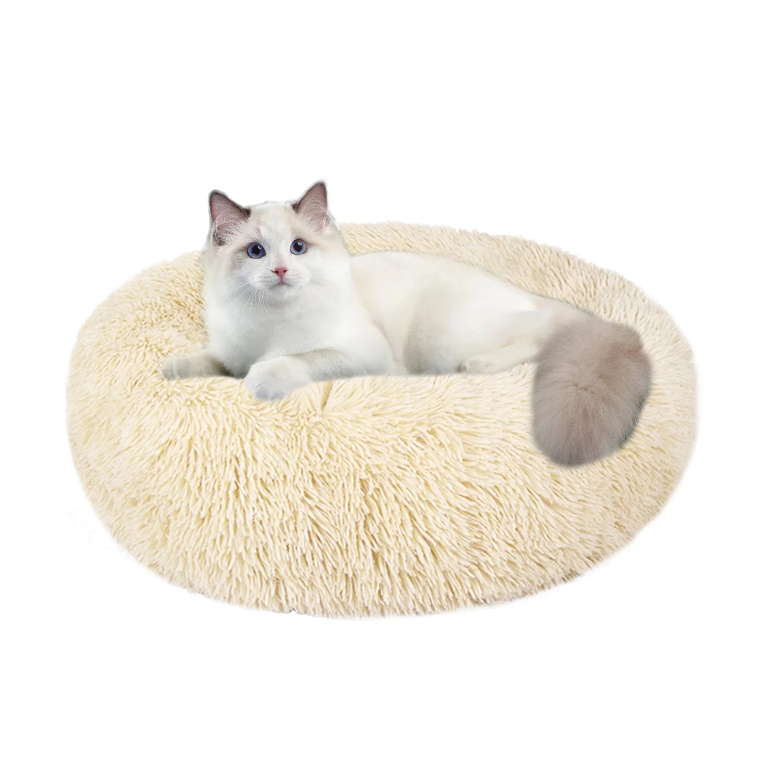 Calming Donut Dog Bed Anti-Anxiety